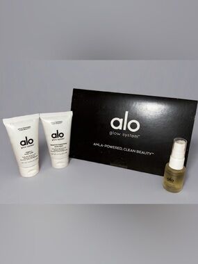 ALO Yoga- Glow System Bundle- Sealed